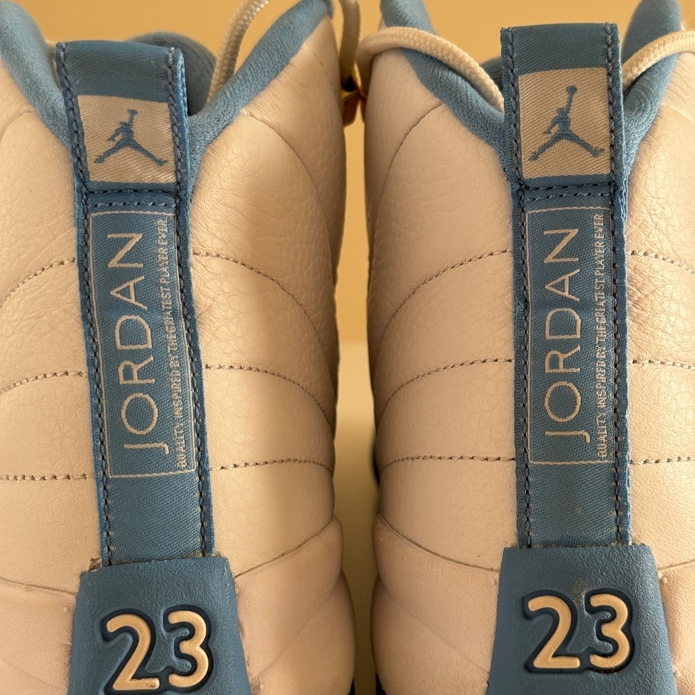 Air Jordan 12 Retro GG 'University Blue' 2016 sz 9 mens Rare - Picture 7 of 12